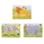 Bild von 3 Puzzels van 6 stukjes Safari 2jr+ Bigjigs