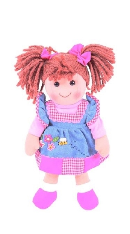 Afbeeldingen van Lappenpop Melody 34cm Bigjigs