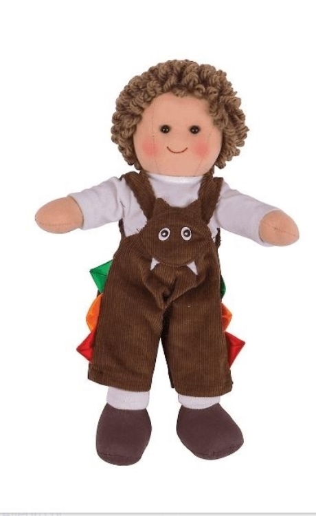 Afbeeldingen van Lappenpop Jack 25cm Bigjigs