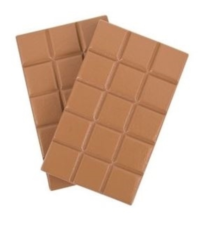 Bigjigs houten plak melkchocolade BJ-BJF162 1