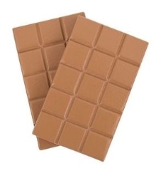 Image de Houten snoep plak melkchocolade Bigjigs