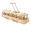 Picture of Moderne Tram 35 cm 100% beukenhout