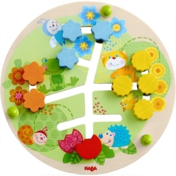 HABA Motoriekbord Bloemen Voorkant