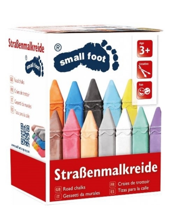 Afbeeldingen van Stoepkrijt Smallfoot