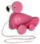 MS-582 Trekfiguur Flamingo roze Duurzaam speelgoed 1