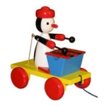 Bild von Trekfiguur Xylofoon Pinguin