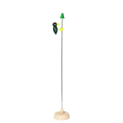Picture of Pikkende zwarte specht Goki 