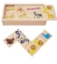 Bild von Domino wilde dieren