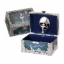 Afbeeldingen van Juwelen Muziekdoosje Ballerina Blauw