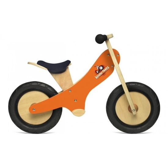 Afbeeldingen van SALE!!!   Loopfiets Balansfiets Oranje Kinderfeets