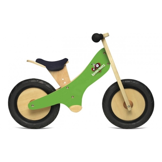 Afbeeldingen van SALE!!!   Loopfiets Balansfiets Groen Kinderfeets