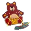 Picture of Rijg- en strikpuzzel Beertje - Harmony Toys