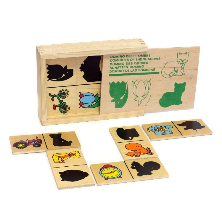 Picture of SALE!!!  Harmony Toys Schaduw domino