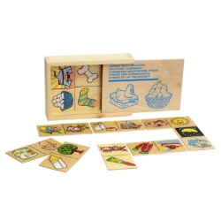 Image de SALE!!!  Harmony Toys Vind-de-Relatie Domino