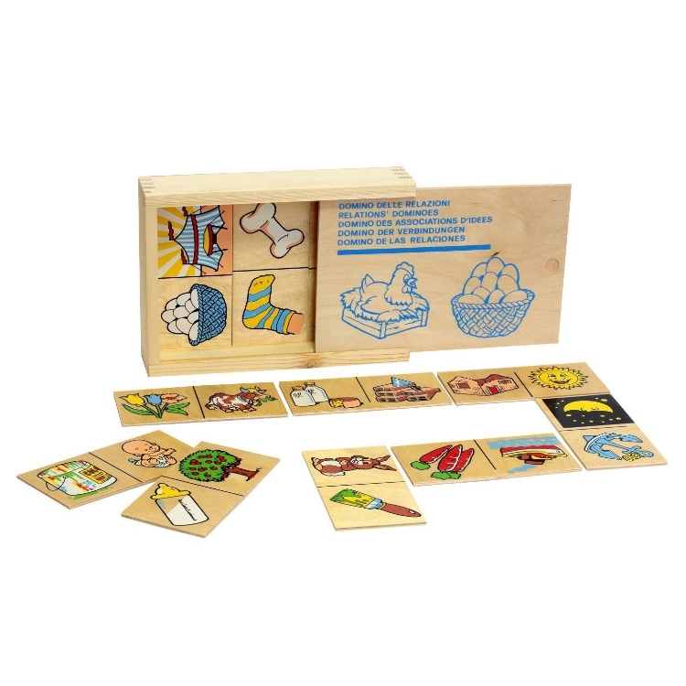 Picture of SALE!!!  Harmony Toys Vind-de-Relatie Domino