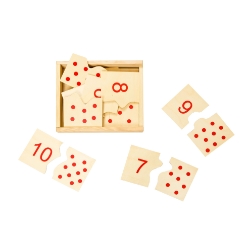 Afbeeldingen van SALE!!!  Harmony Toys Puzzel Tellen 1-10