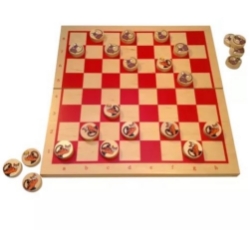 Bild von SALE!!!  Harmony Toys Dammen met katten en muizen
