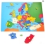 Bild von Harmony Toys Knop- legpuzzel Europa 3+