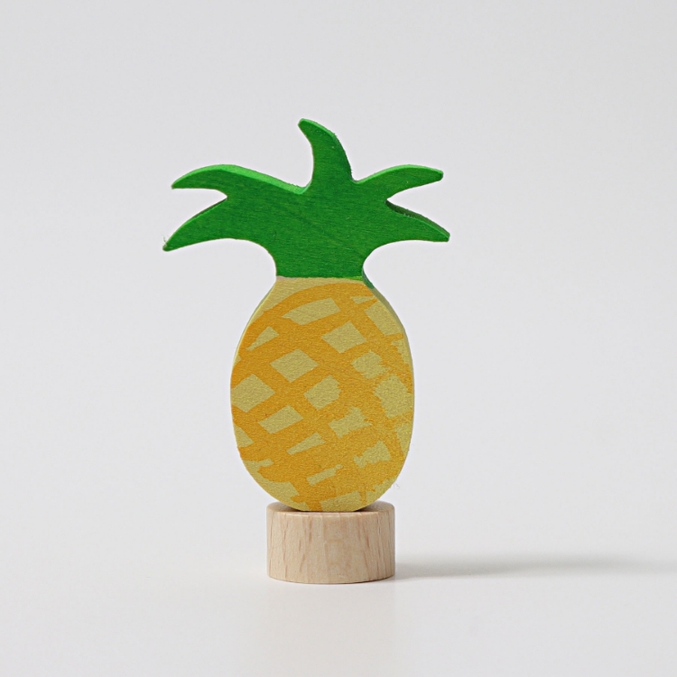 Image de Verjaardagsring decoratie steker Ananas Grimm's