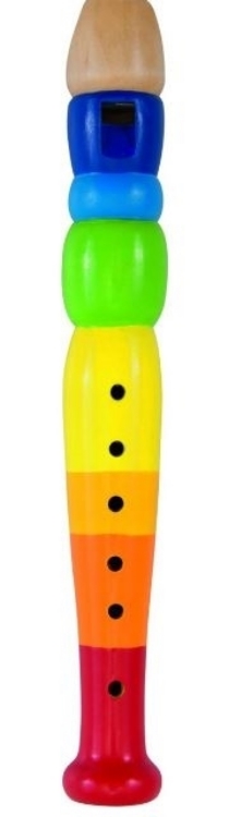 Bild von Blokfluit regenboog GOKI