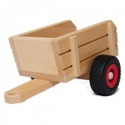 Afbeeldingen van Aanhangwagen 22 cm Fagus Classic