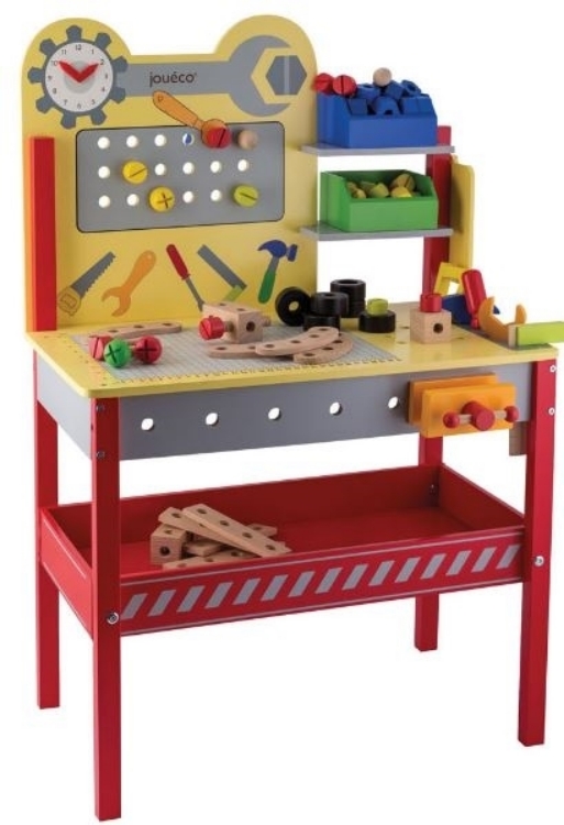 Image de Werkbank met gereedschap Joueco