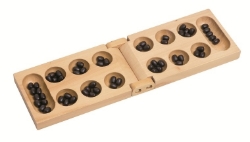 Image de Kalaha Reis Spel  in linnen zakjeGoki