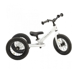 Picture of Trybike 2-wieler loopfiets staal mat wit