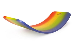 Bild von Balansbord Regenboogkleuren Kinderfeets