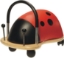 Picture of Wheelybug small lieveheersbeestje loopwagen met zwenkwielen 1+