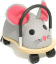 Picture of Wheelybug small muis loopwagen met zwenkwielen 1+