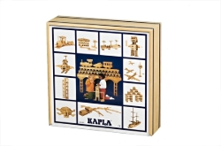 Image de Kapla kist 100 plankjes in naturel Hout