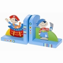Simply for kids - Boekensteun Piraat