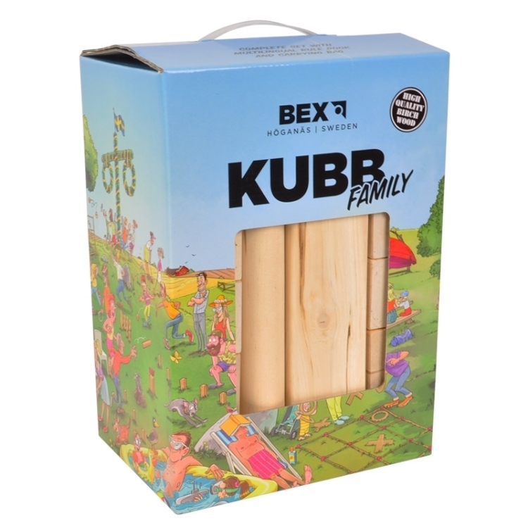 Image de Kubb werpspel Bex van Berkenhout