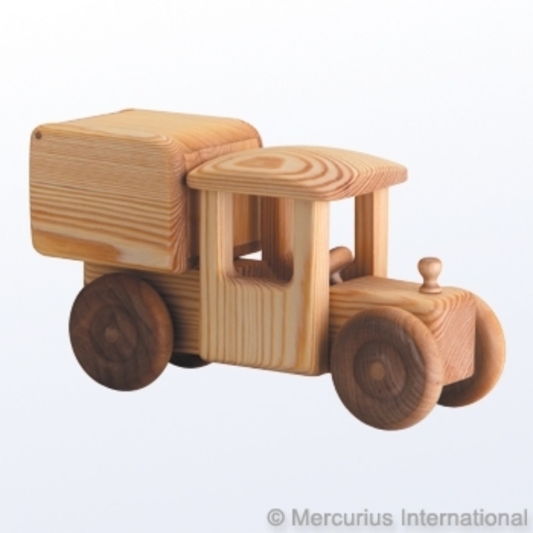 Image de Grote bestelauto Mercurius