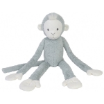 Image de Knuffel Hangende Aap groen-blauw teal 84 cm Happy Horse