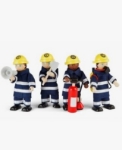 Image de Poppenhuispoppetjes Brandweermannen Tidlo
