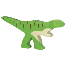Bild von Holztiger Allosaurus dino – vanaf 3 jaar