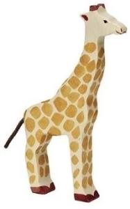 Bild von Giraffe Holztiger