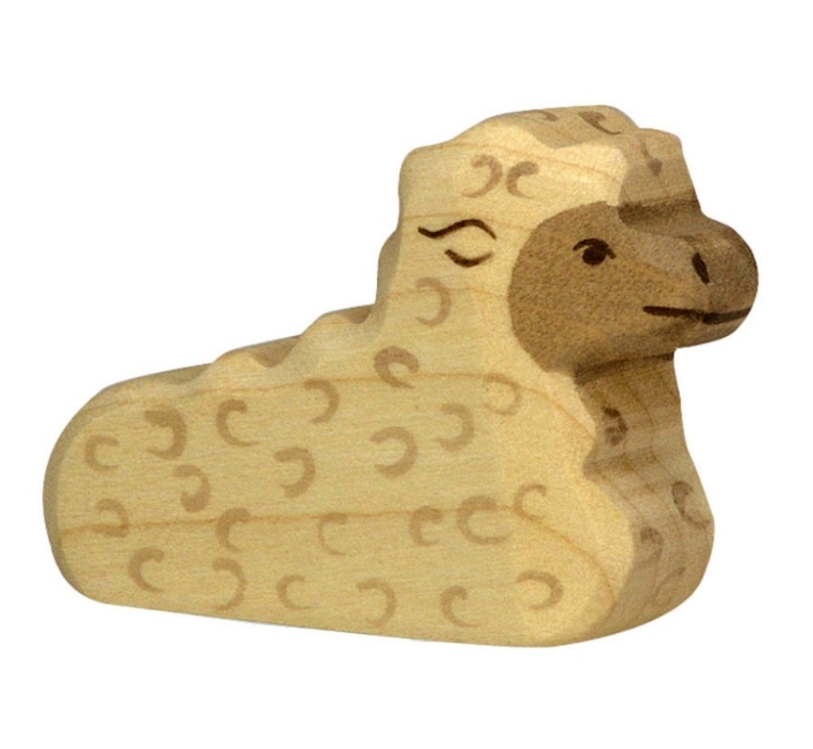 Picture of Lammetje liggend Holztiger