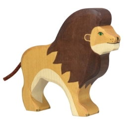 Holztiger Leeuw – Houten Speelfiguur – vanaf 3 jaar