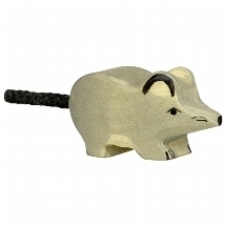 Bild von Muis grijs Holztiger