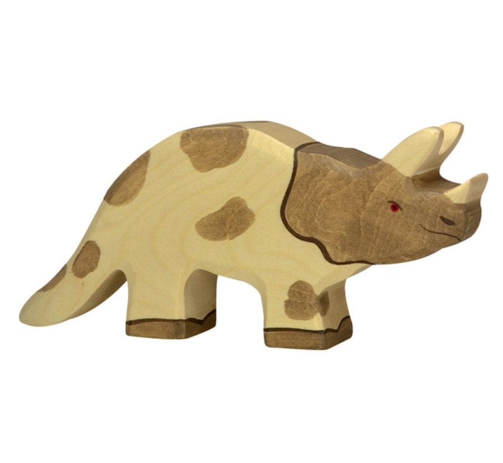 Bild von Triceratops dino Holztiger