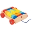 Picture of Blokkentrekwagen met 20 gekleurde blokken