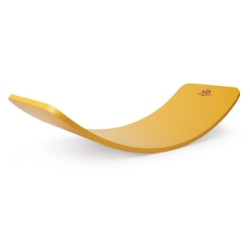 Afbeeldingen van Balansbord Geel Mustard Kinderfeets