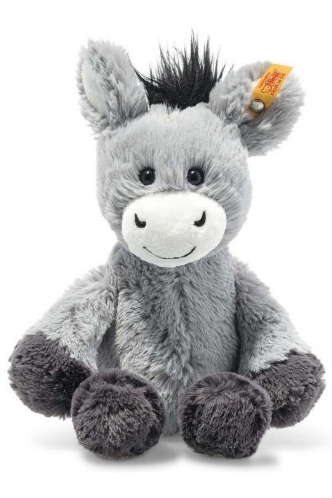 Picture of Ezel Dinkie grijs 20 cm Steiff Friends 