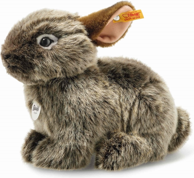 Image de Konijn Vula Vulcano National geographic 23 cm Steiff 