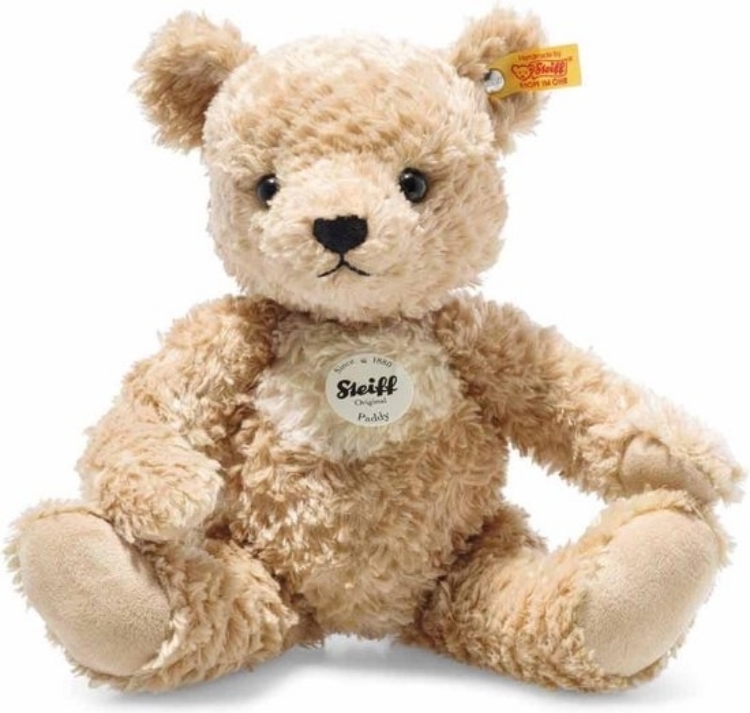 Image de Teddybeer Paddy 30 cm goud bruin Steiff
