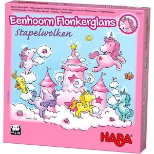 Bild von Spel - Eenhoorn flonkerglans stapelwolken Haba