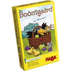 Afbeeldingen van Boomgaard - Het Memospel-  Haba